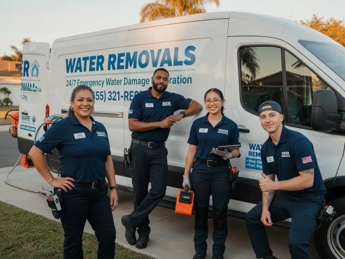 Water Removal company in Leeper, PA