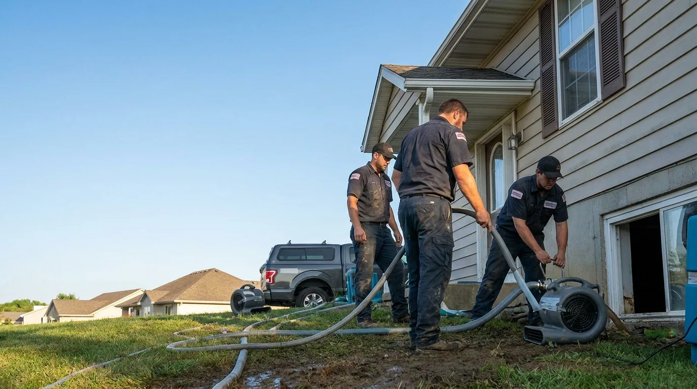 Water Removal in Leeper, PA near me